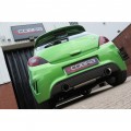 VZ15d Cobra Sport Vauxhall Corsa D Nurburgring (2010>) Turbo Back exhaust package (with De-Cat / Non-Resonated), Cobra Sport, VZ15d